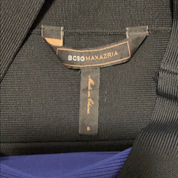 BCBG Maxazria bandage color block skirt - Picture 4 of 4